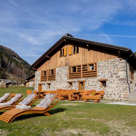 Chalet Al Maso Val Calamento Telve エクステリア 写真