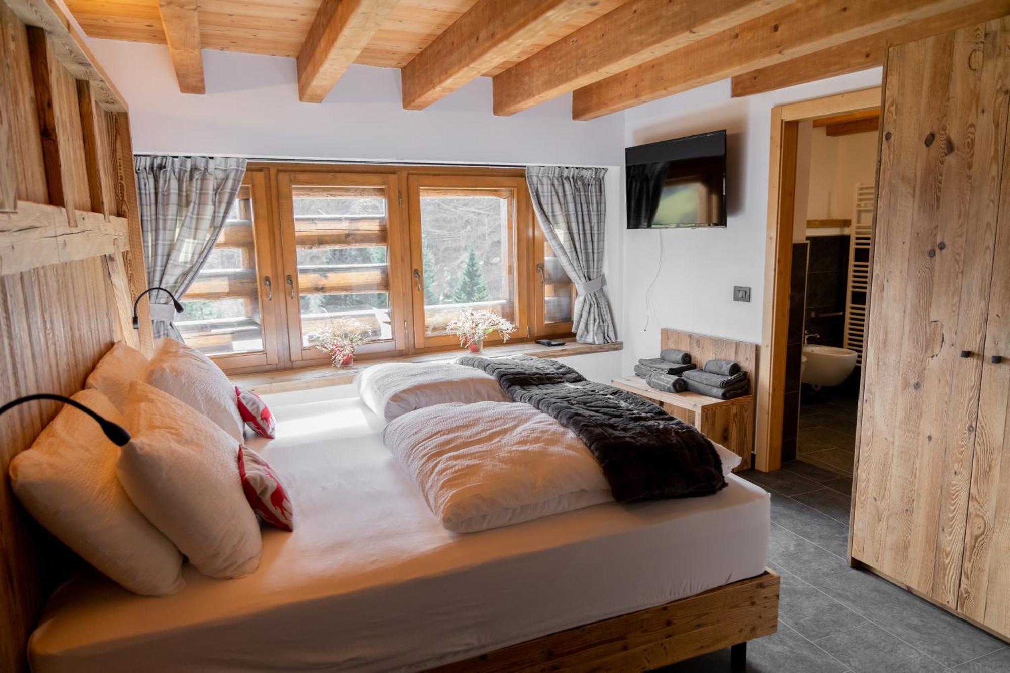 Chalet Al Maso Val Calamento Telve エクステリア 写真