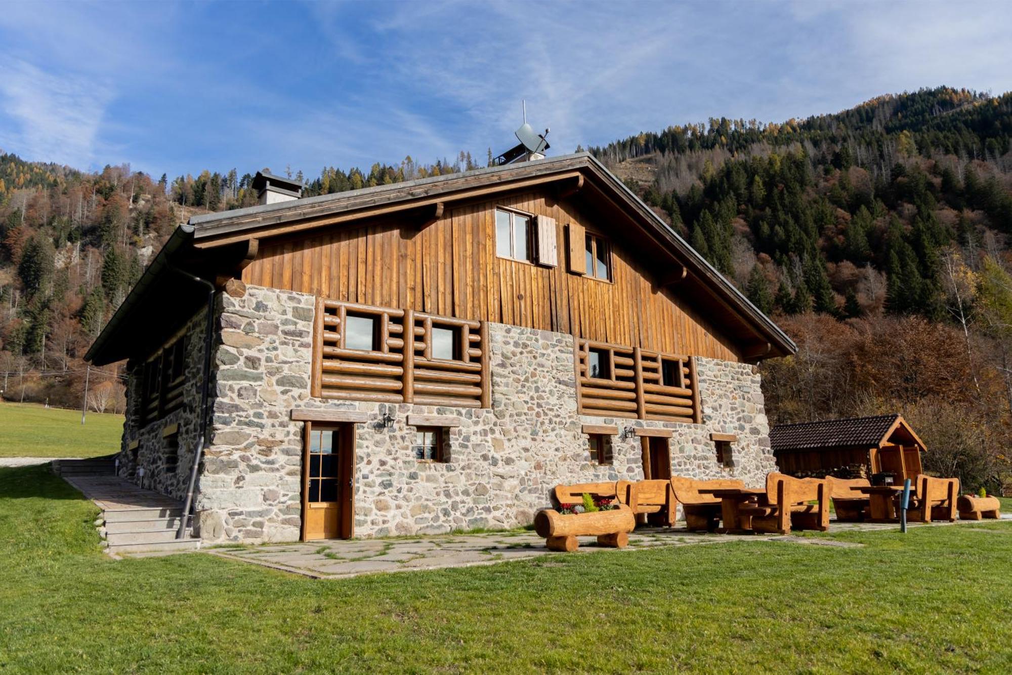 Chalet Al Maso Val Calamento Telve エクステリア 写真