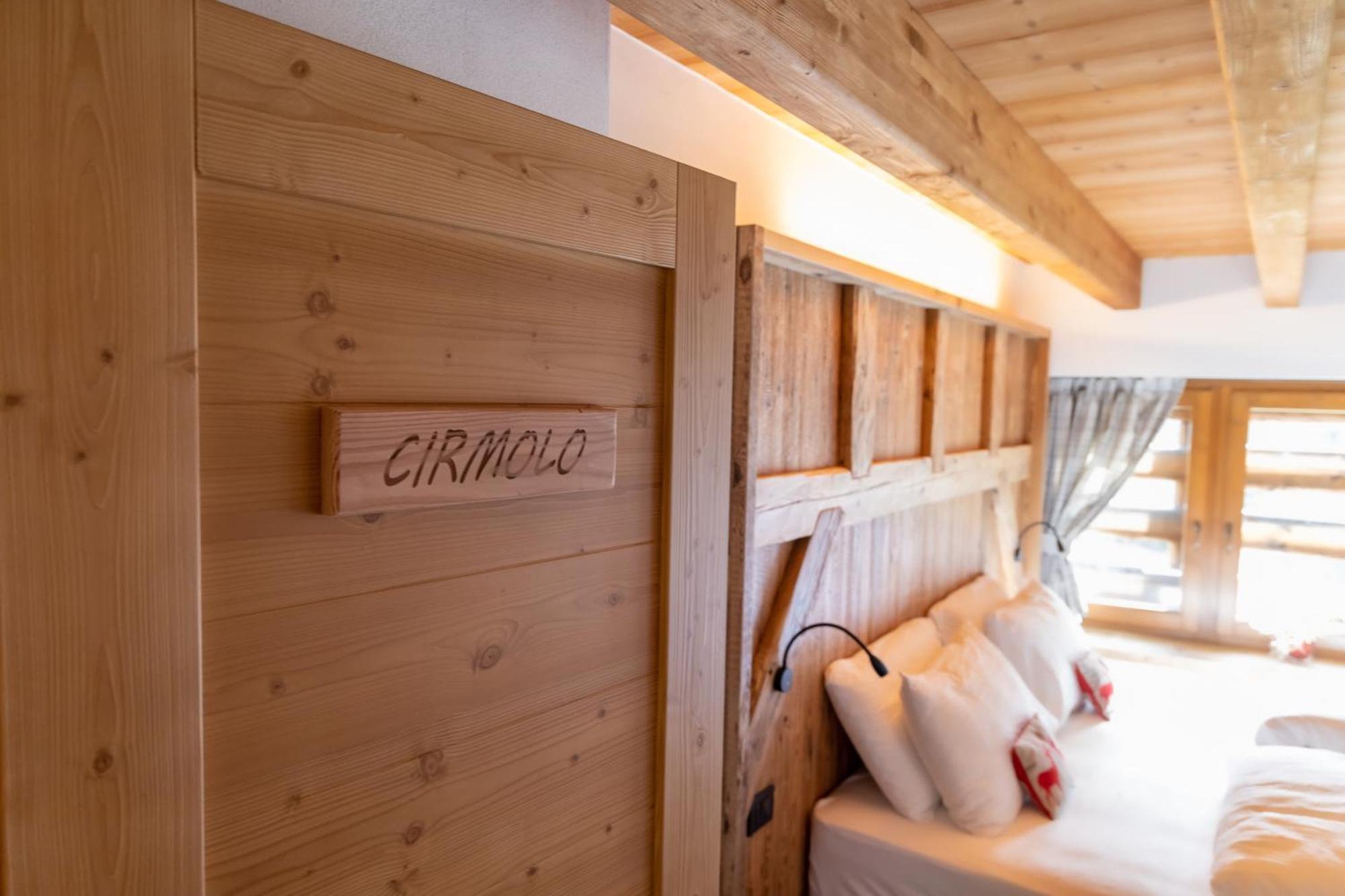 Chalet Al Maso Val Calamento Telve エクステリア 写真