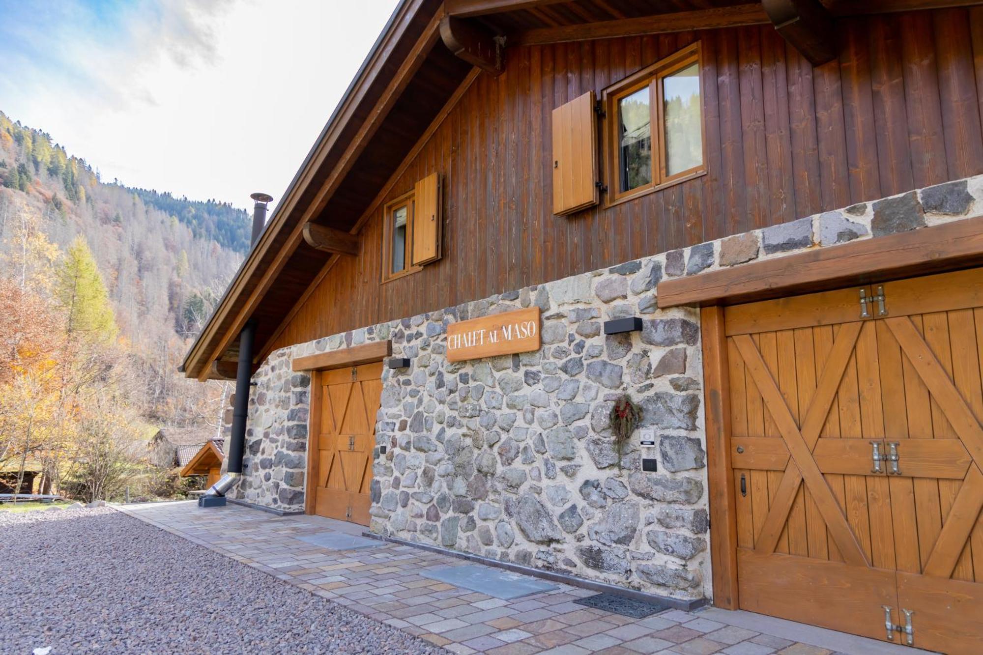 Chalet Al Maso Val Calamento Telve エクステリア 写真