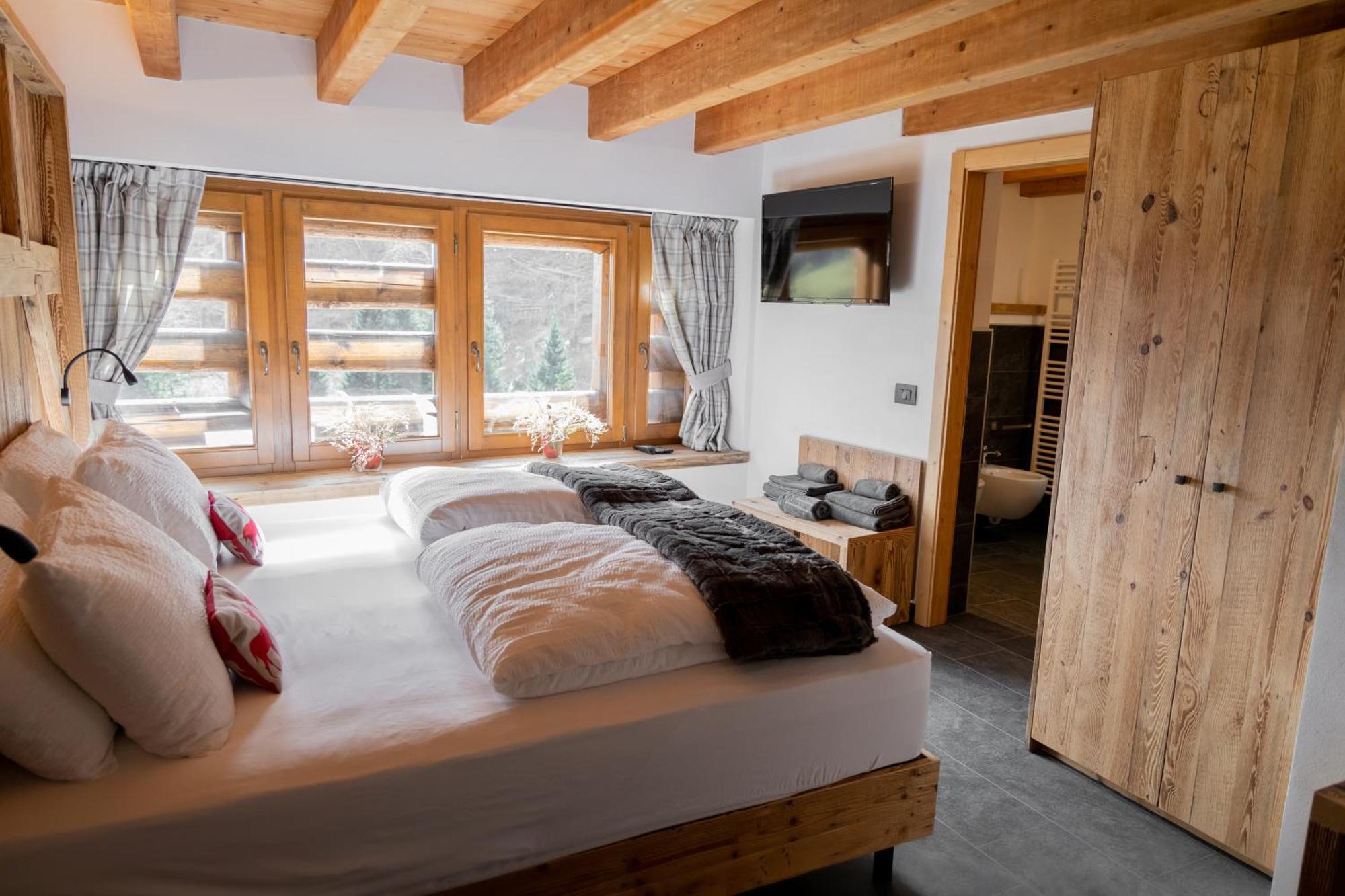 Chalet Al Maso Val Calamento Telve エクステリア 写真
