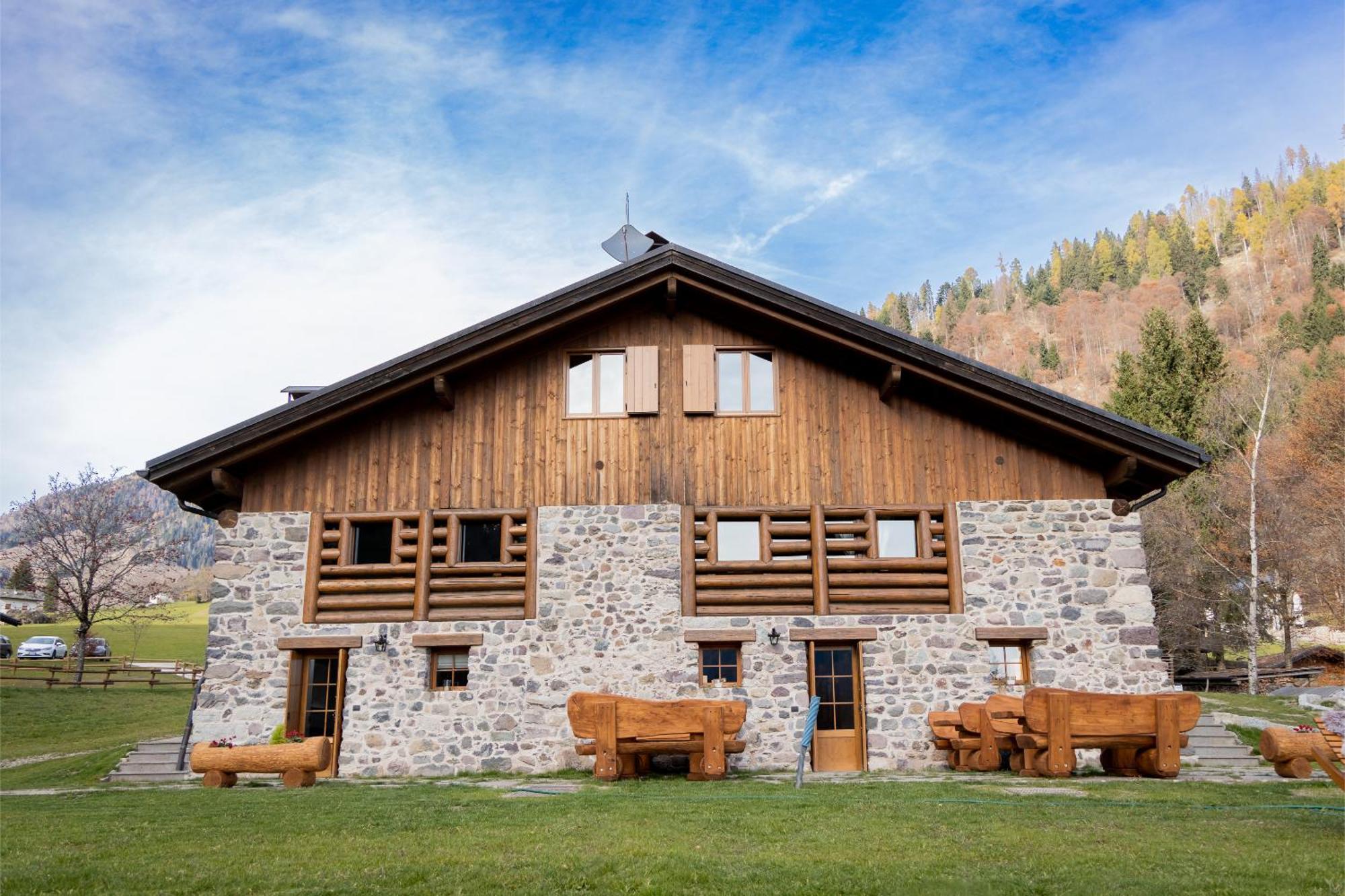 Chalet Al Maso Val Calamento Telve エクステリア 写真