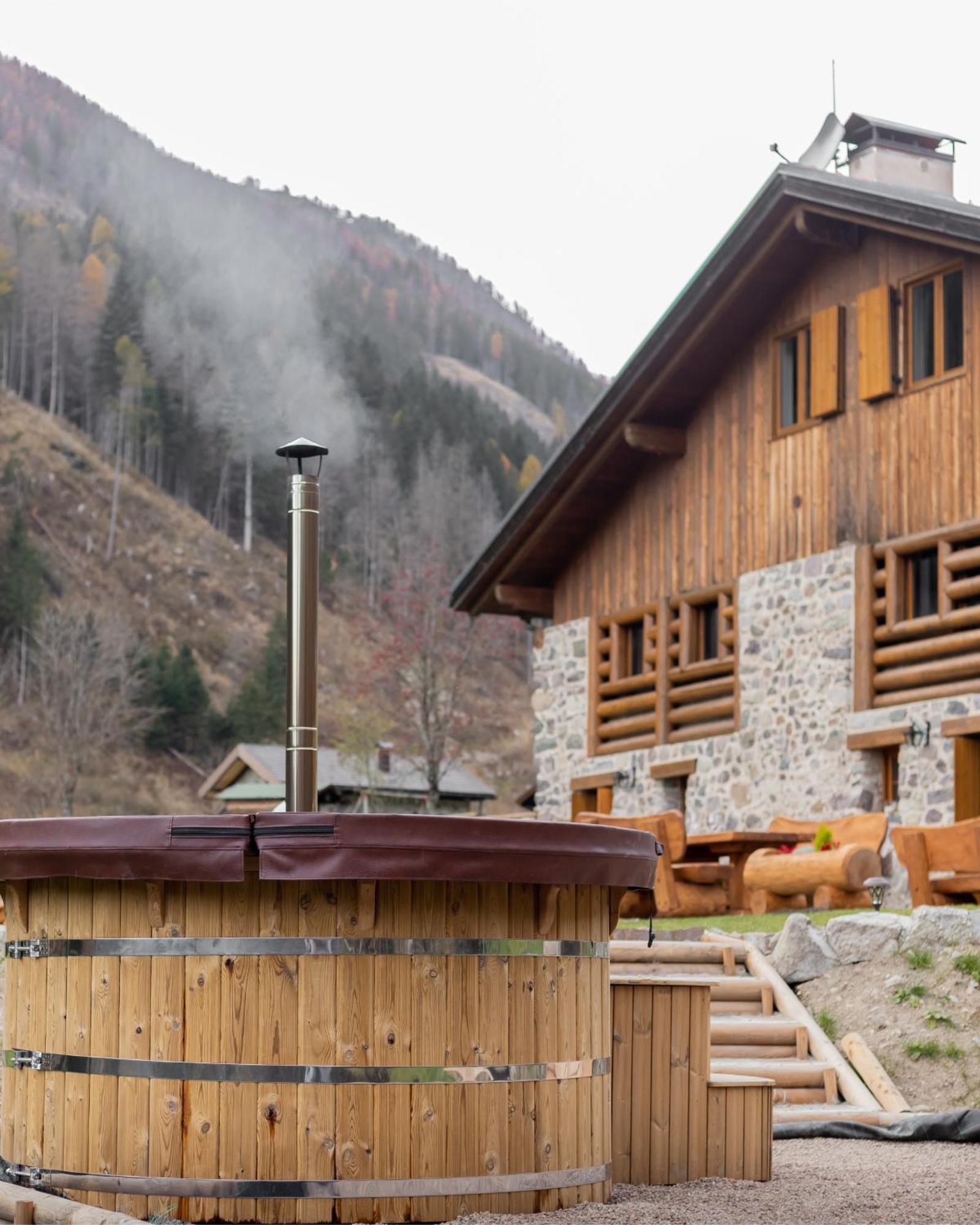 Chalet Al Maso Val Calamento Telve エクステリア 写真