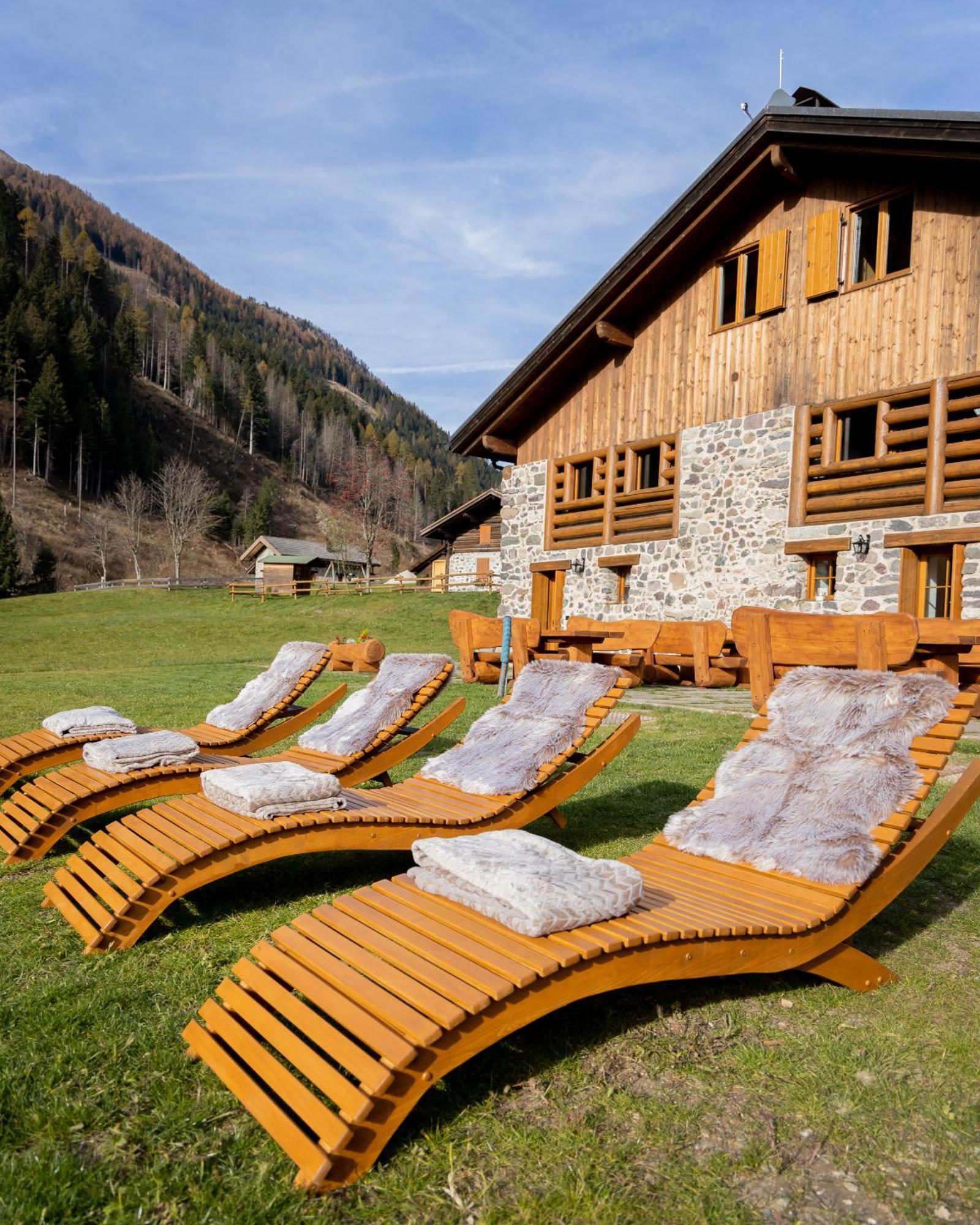 Chalet Al Maso Val Calamento Telve エクステリア 写真