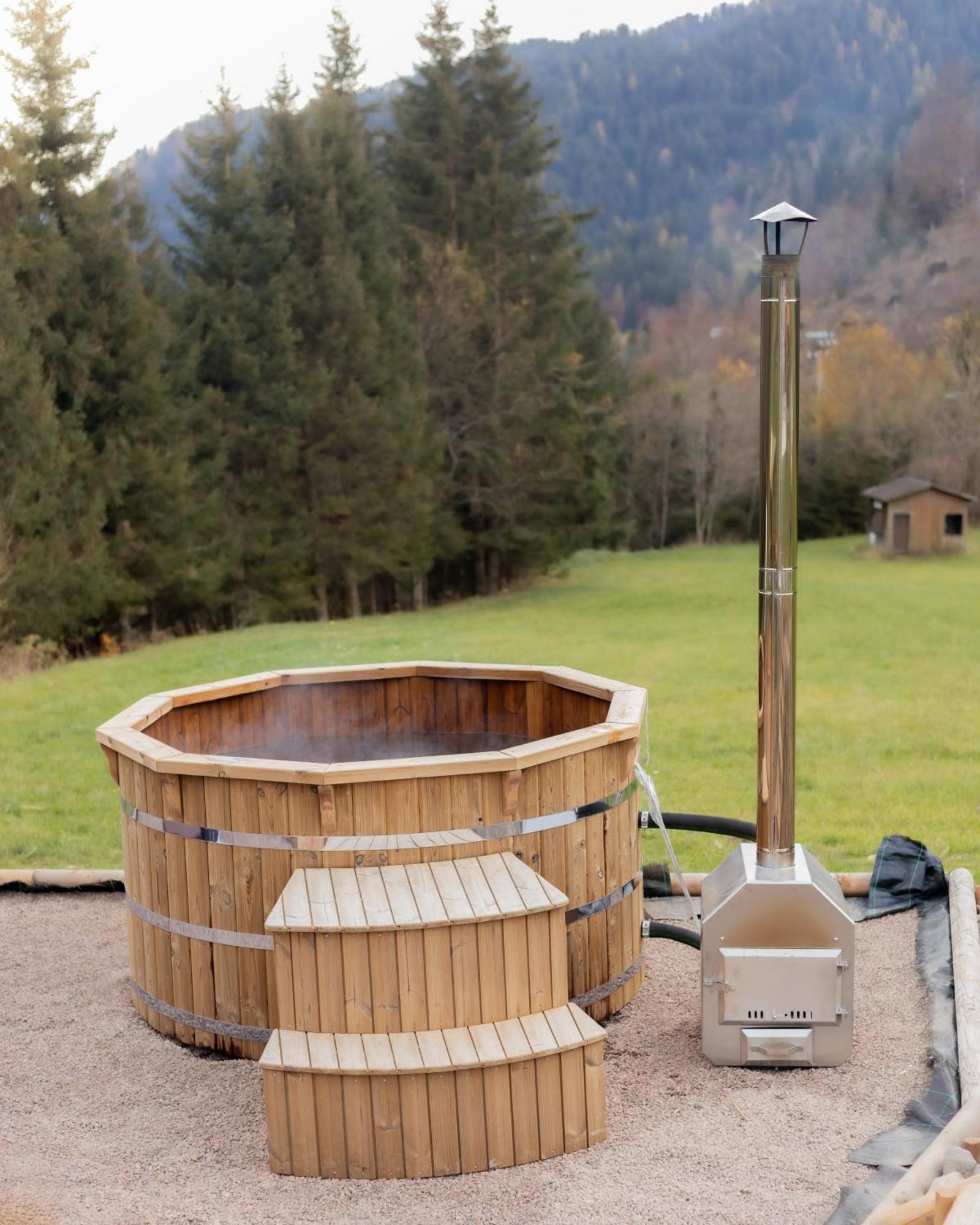 Chalet Al Maso Val Calamento Telve エクステリア 写真