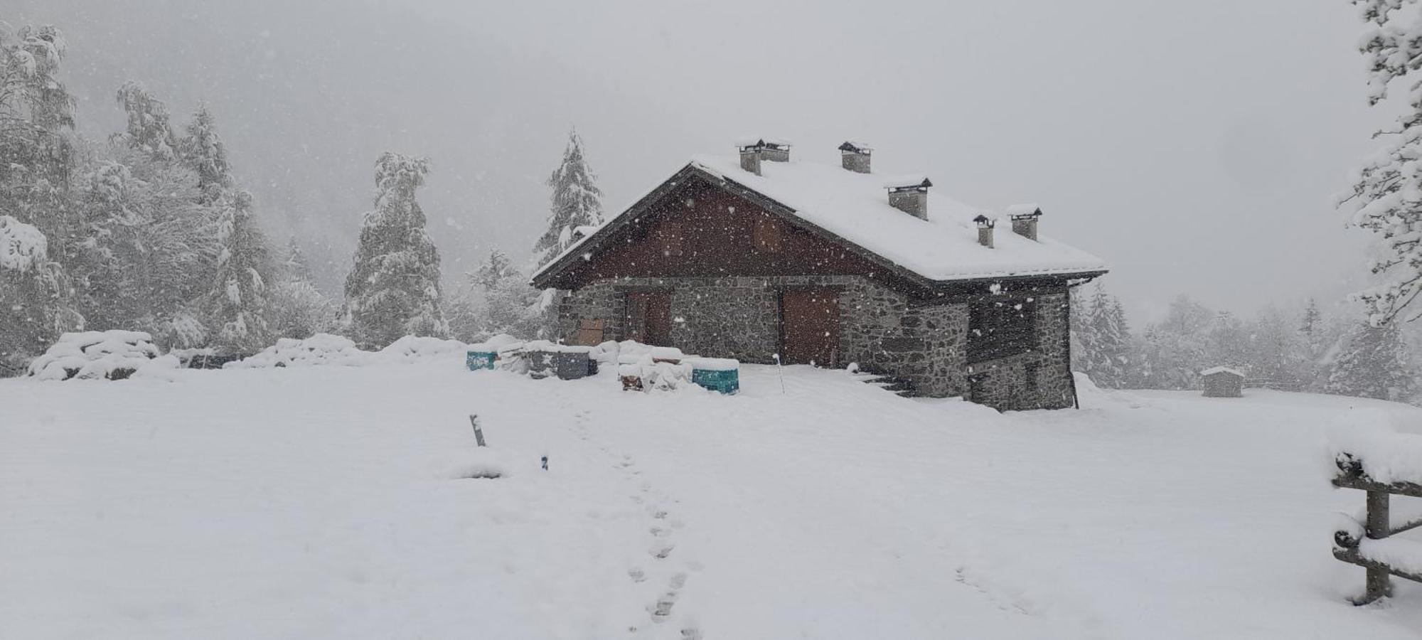 Chalet Al Maso Val Calamento Telve エクステリア 写真