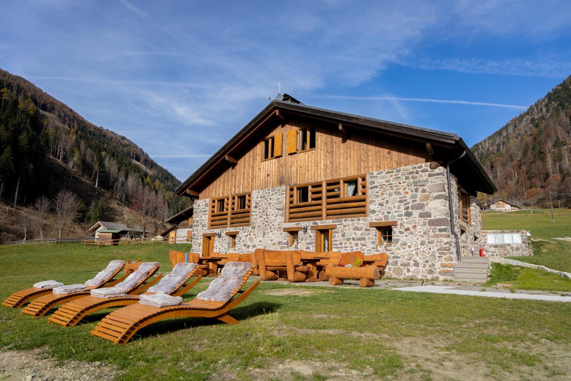 Chalet Al Maso Val Calamento Telve エクステリア 写真